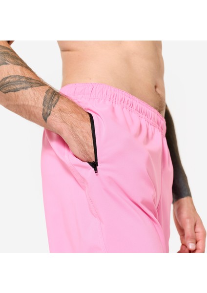 Domyos Erkek Spor Şortu - Eflatun - 120