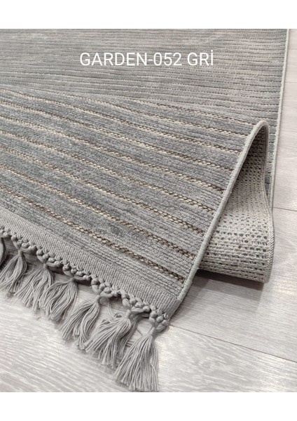 Decoser Garden Koleksiyonu Dokuma Halı DH052 Gri