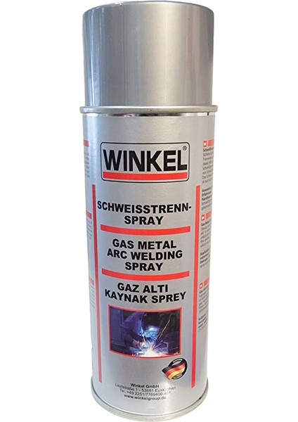 WİNKEL GAZ ALTI KAYNAK SPREY fırsatları