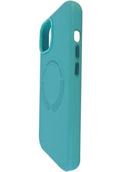Apple iPhone 15 Leather Magsafe Kapak