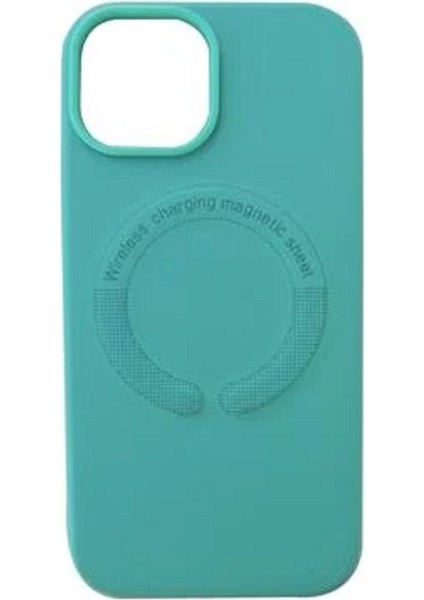 Apple iPhone 15 Leather Magsafe Kapak