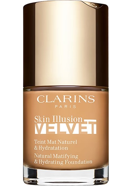 Skin Illusion Velvet - Doğal Bitişli Nemlendirici Fondöten 109C - Wheat (30 ml)
