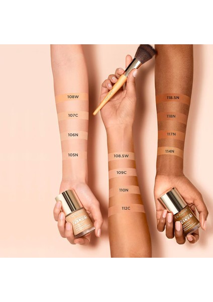 Skin Illusion Velvet - Doğal Bitişli Nemlendirici Fondöten 109C - Wheat (30 ml) fiyatları