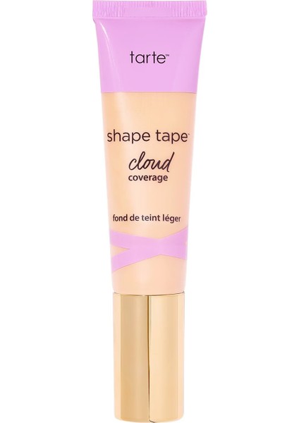 Shape Tape Cloud Coverage - Fondöten 22N Light Neutral (30 ml)
