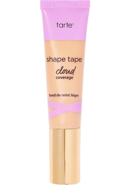 Shape Tape Cloud Coverage - Fondöten 22N Light Neutral (30 ml)