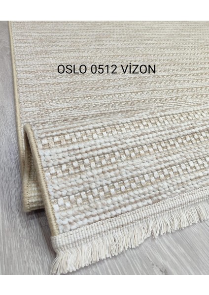 Oslo Koleksiyonu Dokuma Halı DH512 Vizon