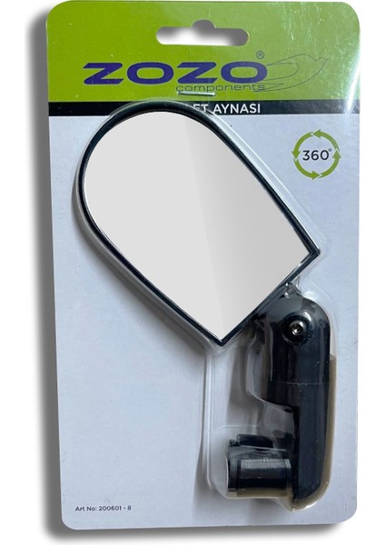 360 Derece Dönebilen Bisiklet Aynası