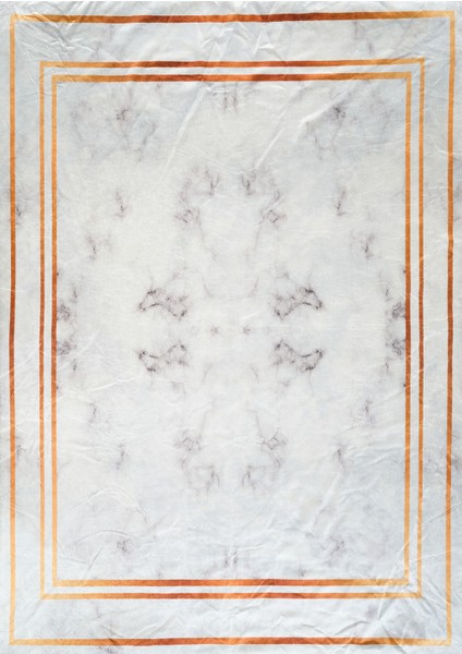 Kadife Dokulu, Lastikli, Süngerli, Kaymaz, Yıkanabilir Modern Desenlerde Halı Örtüsü 4,6,9,12 M2 Ebatlarında -018
