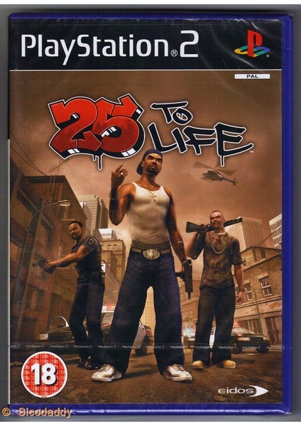 25 To Life Playstation 2 Oyunu Sadece Çipli Cihazlar Için