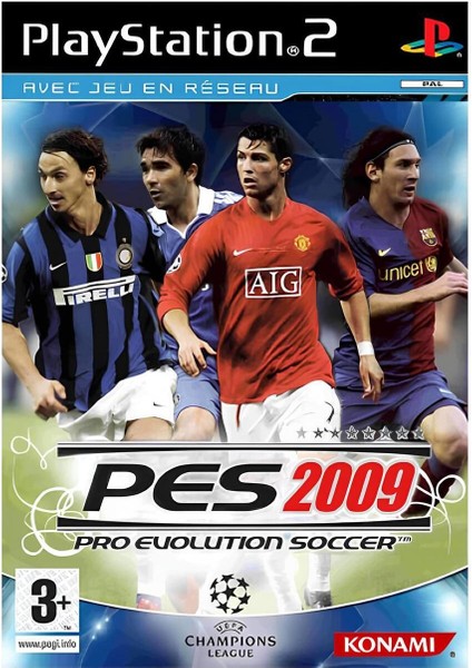 Playstatıon 2 - Pes 2009 Pro Evolution Soccer