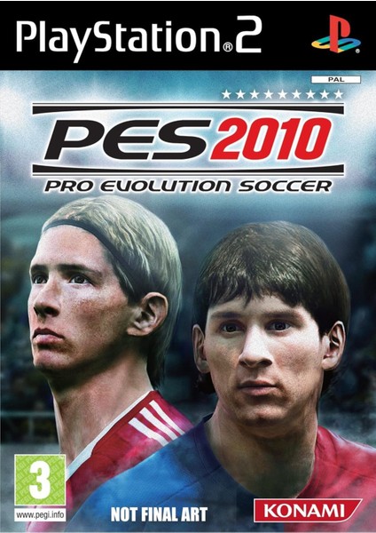 Playstatıon 2 - Pes 2010 Pro Evolution Soccer