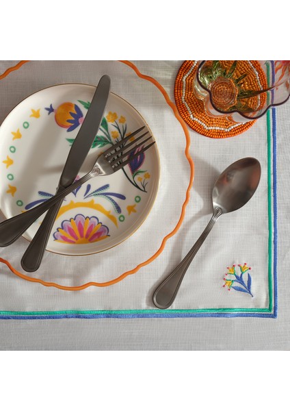 Dume Çelik Yemek Çatalı 3X23X0.3 cm Mat Antrasit fiyatları