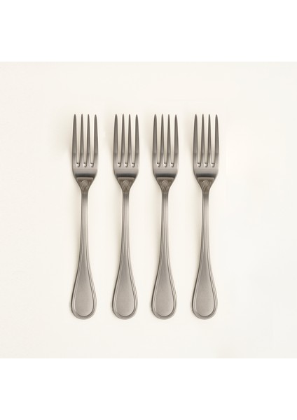 Dume Çelik Yemek Çatalı 3X23X0.3 cm Mat Antrasit modelleri