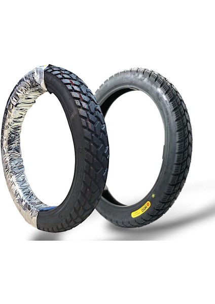 2.75-18 ve 90/90-18 Motosiklet Lastik Seti Ith