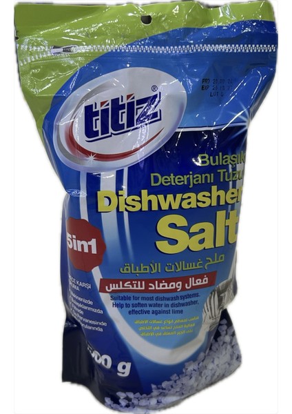 Bulaşık Makina Tuzu 1,5 Kg.