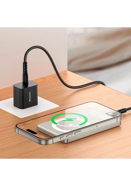 Apple iPhone 15 16 Uyumlu 15W Hızlı Şarj Magsafe Powerbank 5000 mAh Kablosuz Ultra Ince Mıknatıslı fiyatları