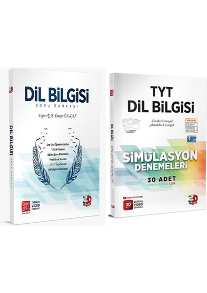TYT Dil Bilgisi Soru Bankası ve Deneme Seti 2 Kitap