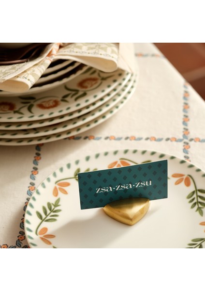 Lotus Pirinç Dekoratif Obje 5 cm Mat Altın fiyatları