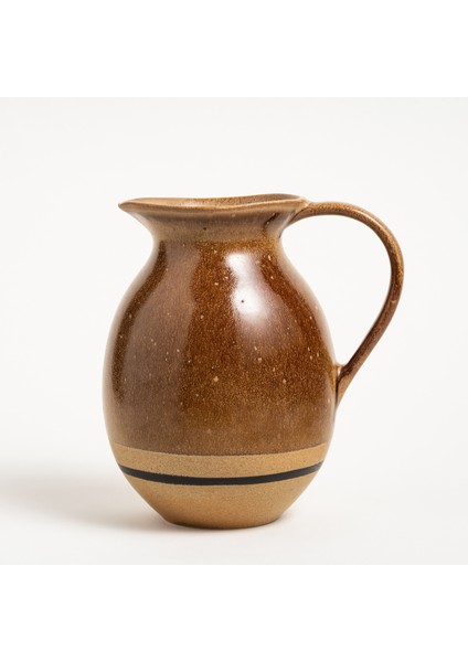 Lızbon Stoneware Sürahi 17X12X18 cm Kahverengi modelleri