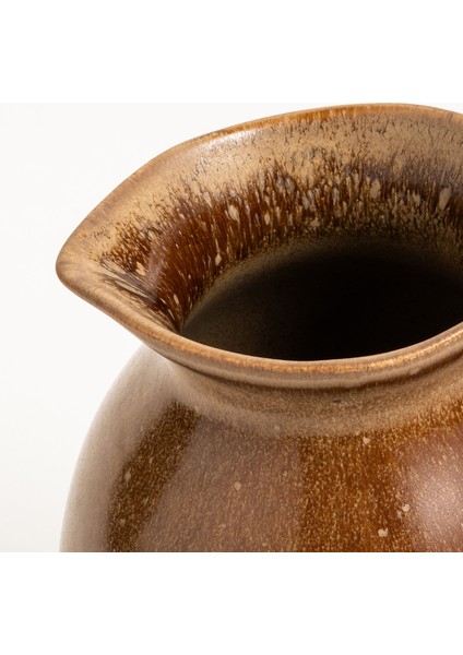 Lızbon Stoneware Sürahi 17X12X18 cm Kahverengi fırsatları