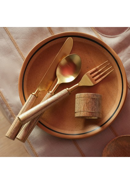 Lızbon Stoneware Pasta Tabağı 20 cm Kahverengi fiyatları