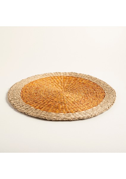 Tam Dao Deniz Çayırı Amerikan Servis 38x38x0.3 Cm Natural - Mavi modelleri