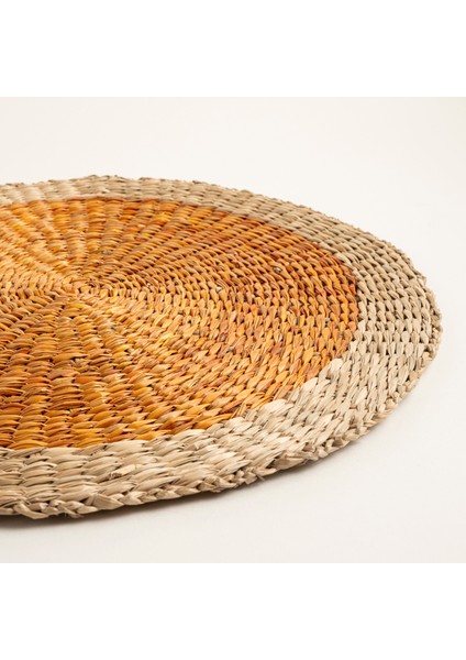 Tam Dao Deniz Çayırı Amerikan Servis 38x38x0.3 Cm Natural - Mavi fırsatları