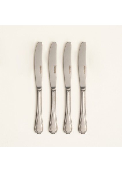 Dume Çelik Tatlı Bıçağı 2X20X0.2 cm Mat Antrasit modelleri