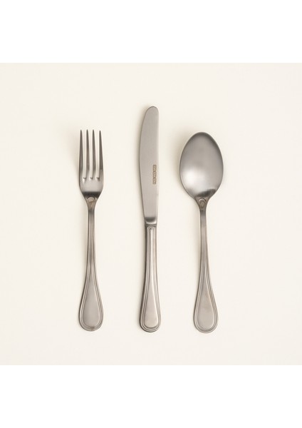 Dume Çelik Tatlı Bıçağı 2X20X0.2 cm Mat Antrasit fırsatları