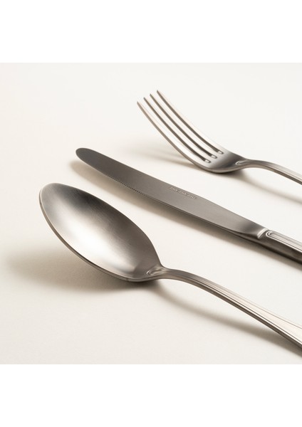 Dume Çelik Yemek Çatalı 3X23X0.3 cm Mat Antrasit indirimleri