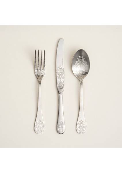 Dume Çelik Yemek Çatalı 3X23X0.3 cm Mat Gümüş fırsatları