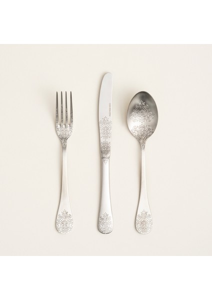 Dume Çelik Tatlı Kaşığı 4X20X0.2 cm Mat Gümüş fırsatları