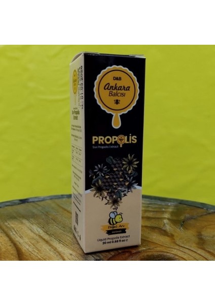 Su Bazlı Propolis Exraktı ( 20 Ml. )