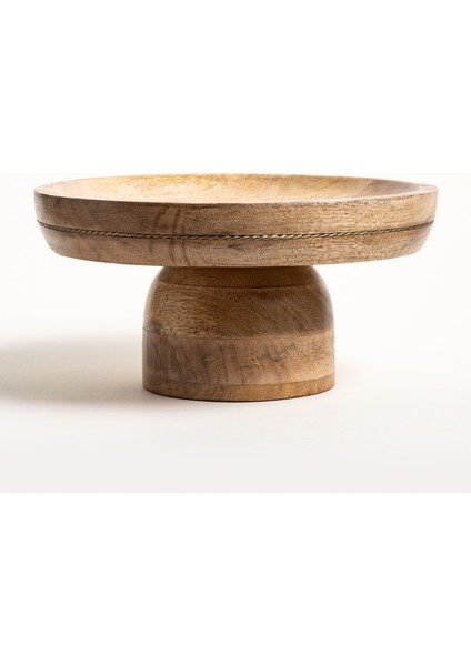 Rampur Mango Ağacı Servis Tabağı 24X22X10 cm Natural modelleri