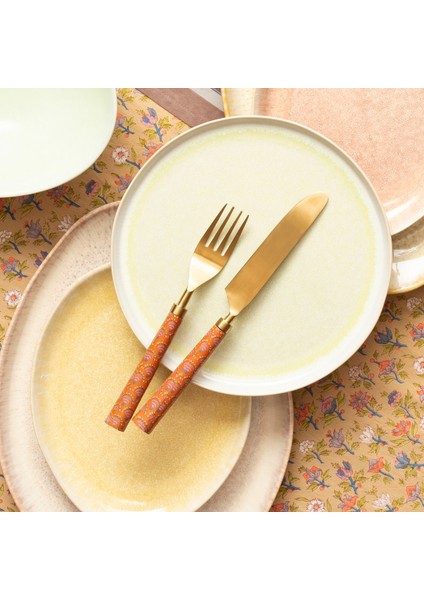 Rampur Çelik Çkb Seti 24X3X1 cm Turuncu fiyatları