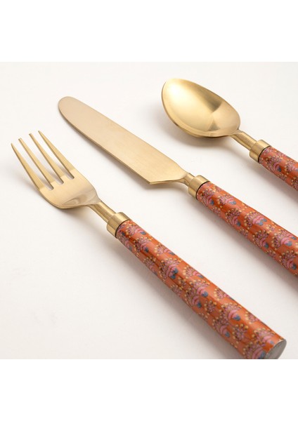 Rampur Çelik Çkb Seti 24X3X1 cm Turuncu modelleri