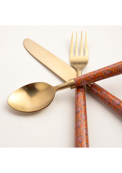 Rampur Çelik Çkb Seti 24X3X1 cm Turuncu fırsatları