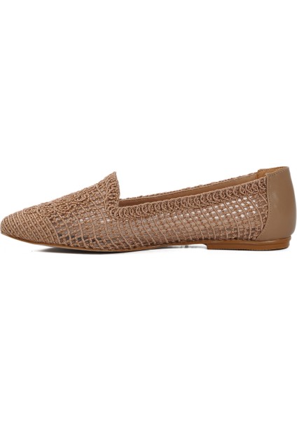 Vizon Tekstil Örgülü Kadın Babet 596075 Z