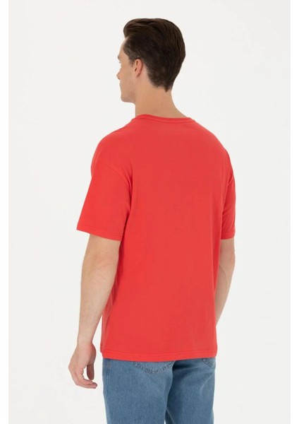 Erkek Comfort Bisiklet Yaka Tişört indirimleri