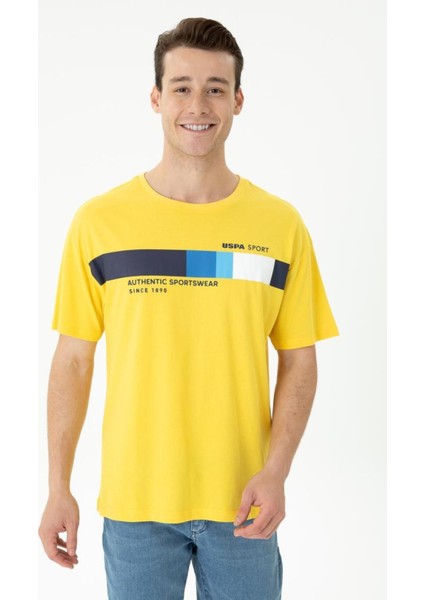 Erkek Comfort Bisiklet Yaka Tişört modelleri