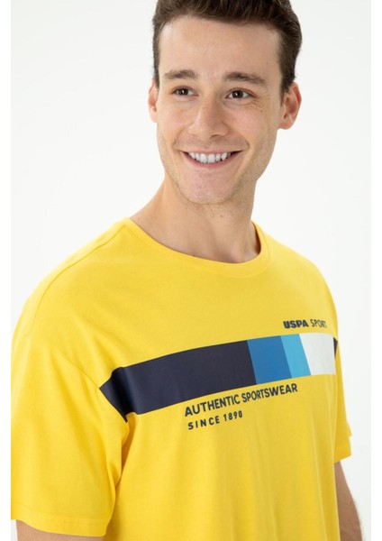 Erkek Comfort Bisiklet Yaka Tişört fırsatları