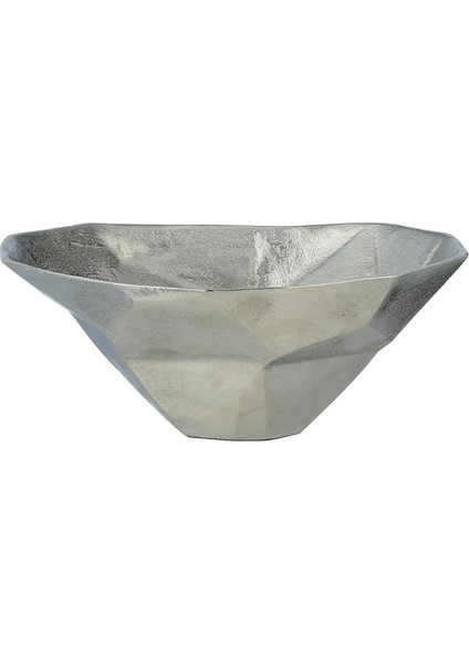 Dekoratif Gümüş Kase 32*25*12 cm