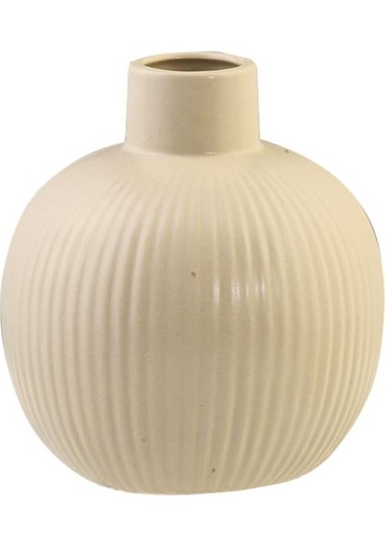 Yuvarlak Vazo 11X13 cm AK.JF095753210