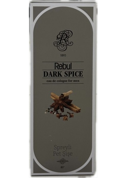 Parfümlü Kolonya Sprey Başlıklı