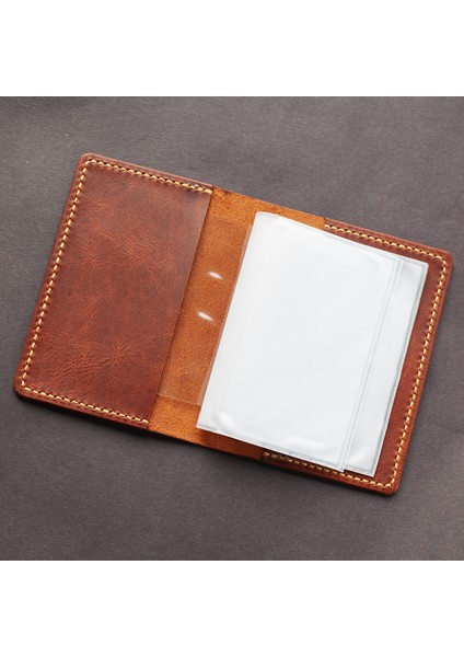 Tesla Logolu Hakiki Deri Taba Ruhsat Kılıfı - Isme Özel modelleri