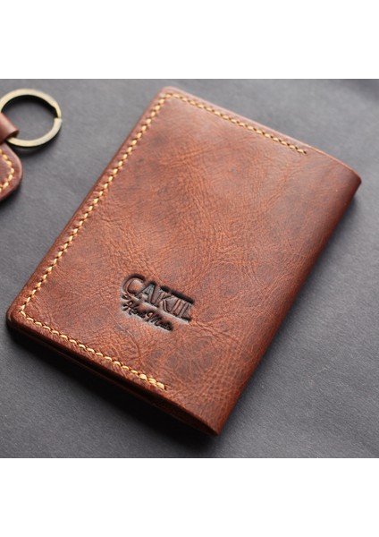 Tesla Logolu Hakiki Deri Taba Ruhsat Kılıfı - Isme Özel fırsatları