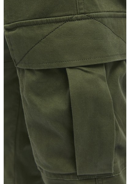 Erkek Jpstkane Rahat Kalıp Kargo Pantolon 12268261 Haki modelleri