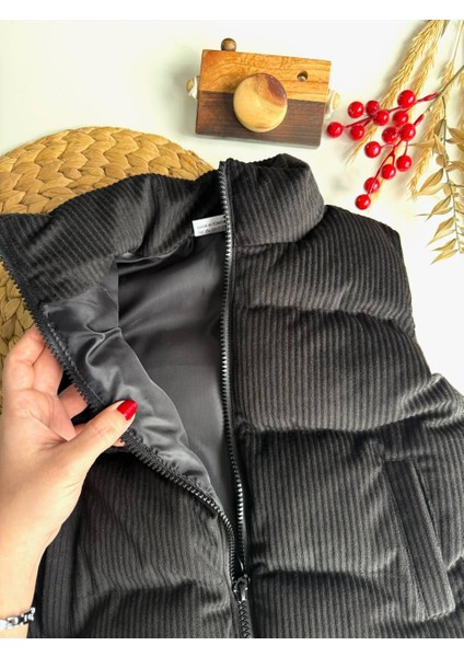 Çocuk Kadife Şişme Yelek - Unisex fiyatları