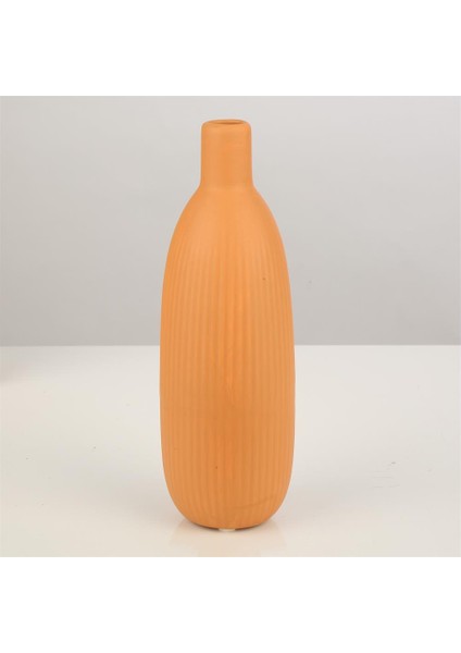 Seramik Vazo Turuncu AK.JF095753220-3