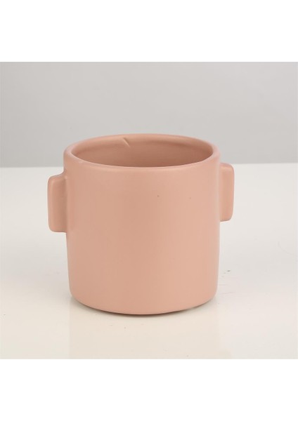 Seramik Vazo Pembe AK.JF095753070-4